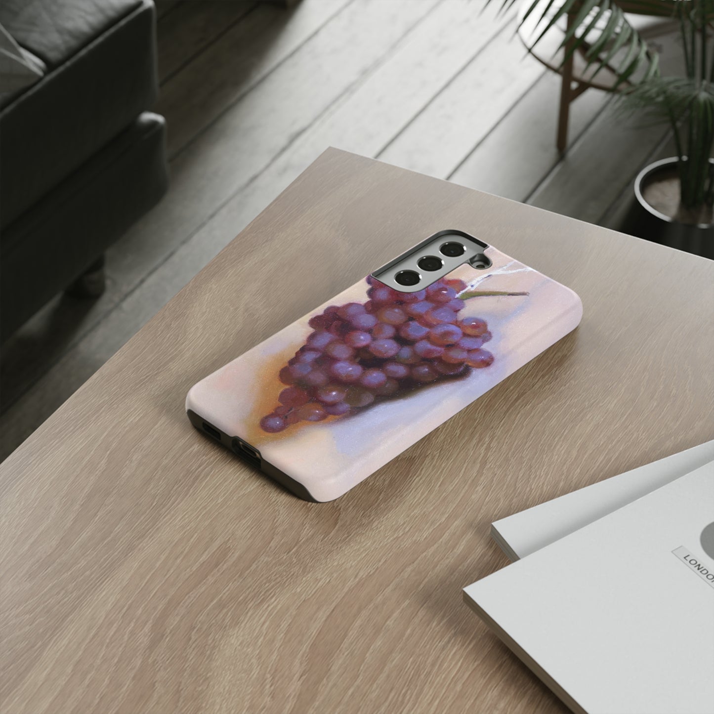 Grapes Smartphone Case