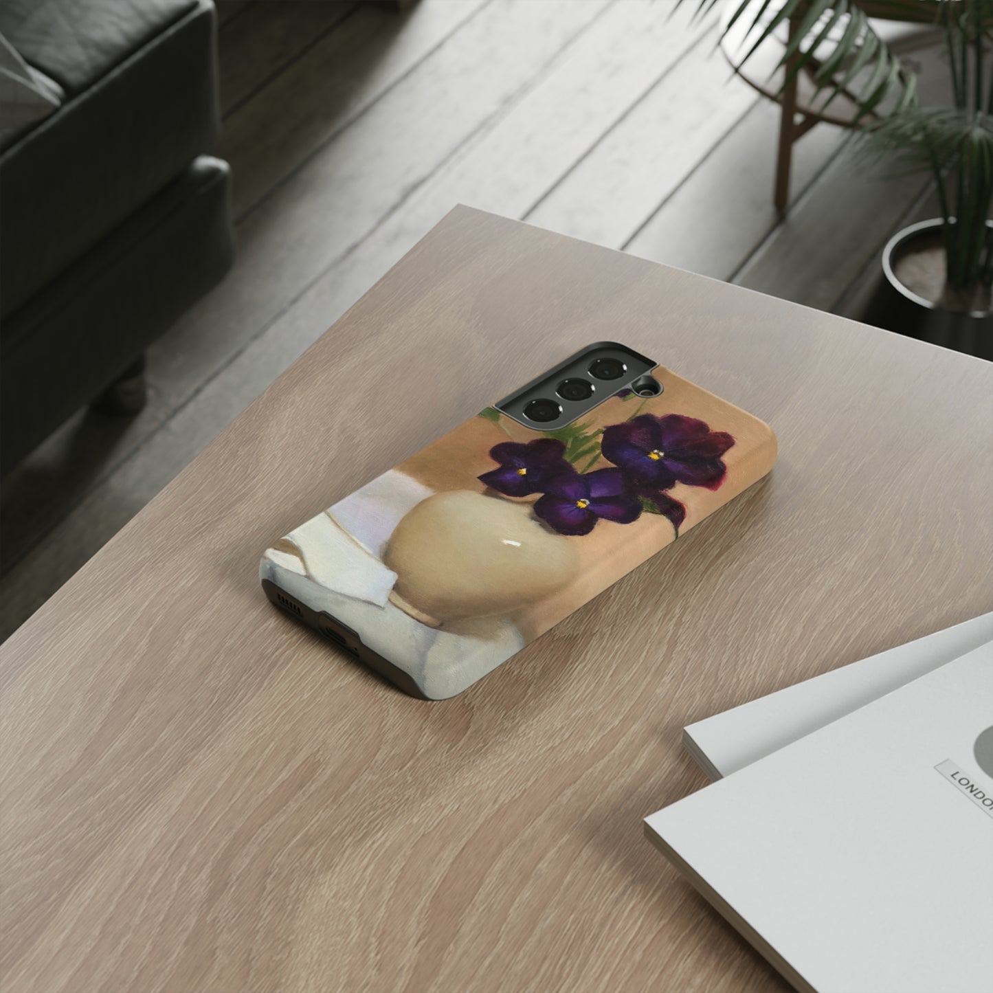 Violets Smartphone Case