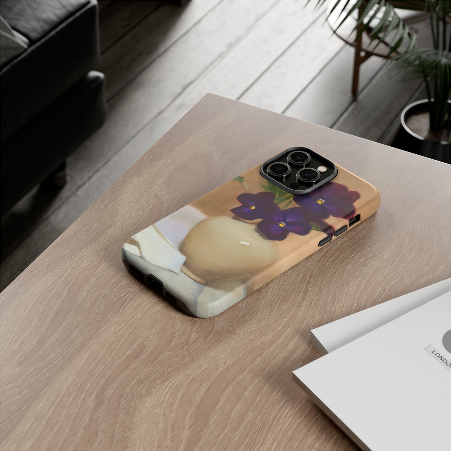 Violets Smartphone Case