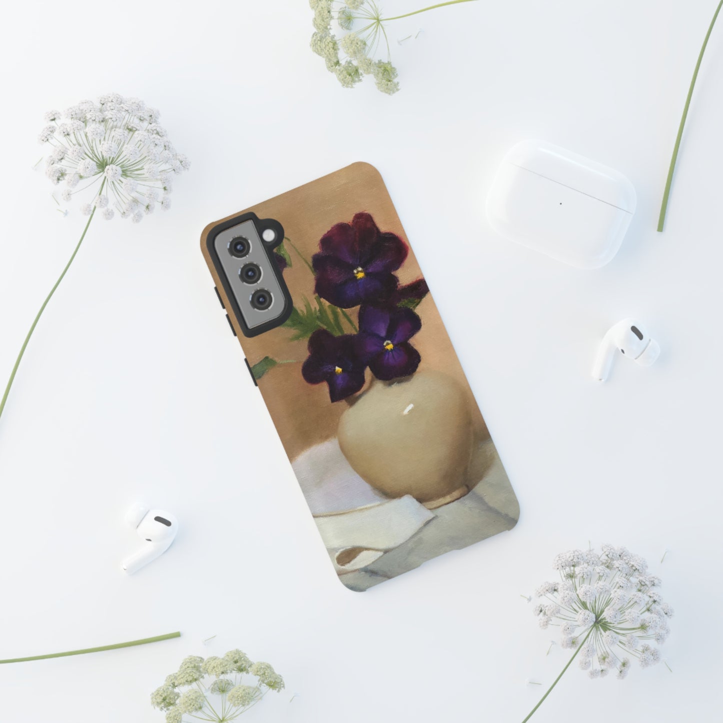 Violets Smartphone Case