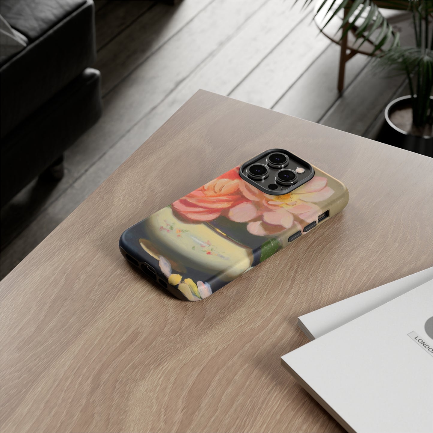 The Last of the Summer Roses Smartphone Case