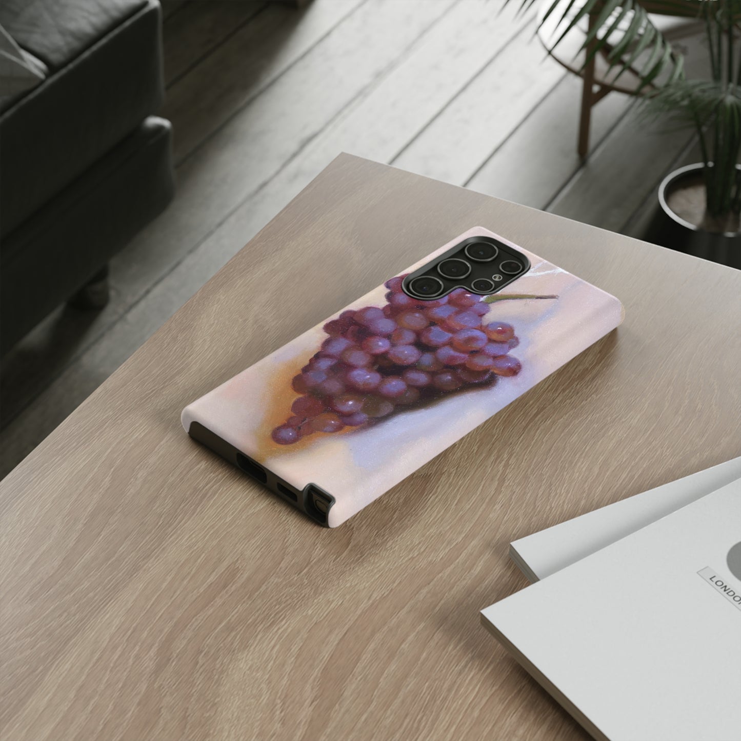 Grapes Smartphone Case