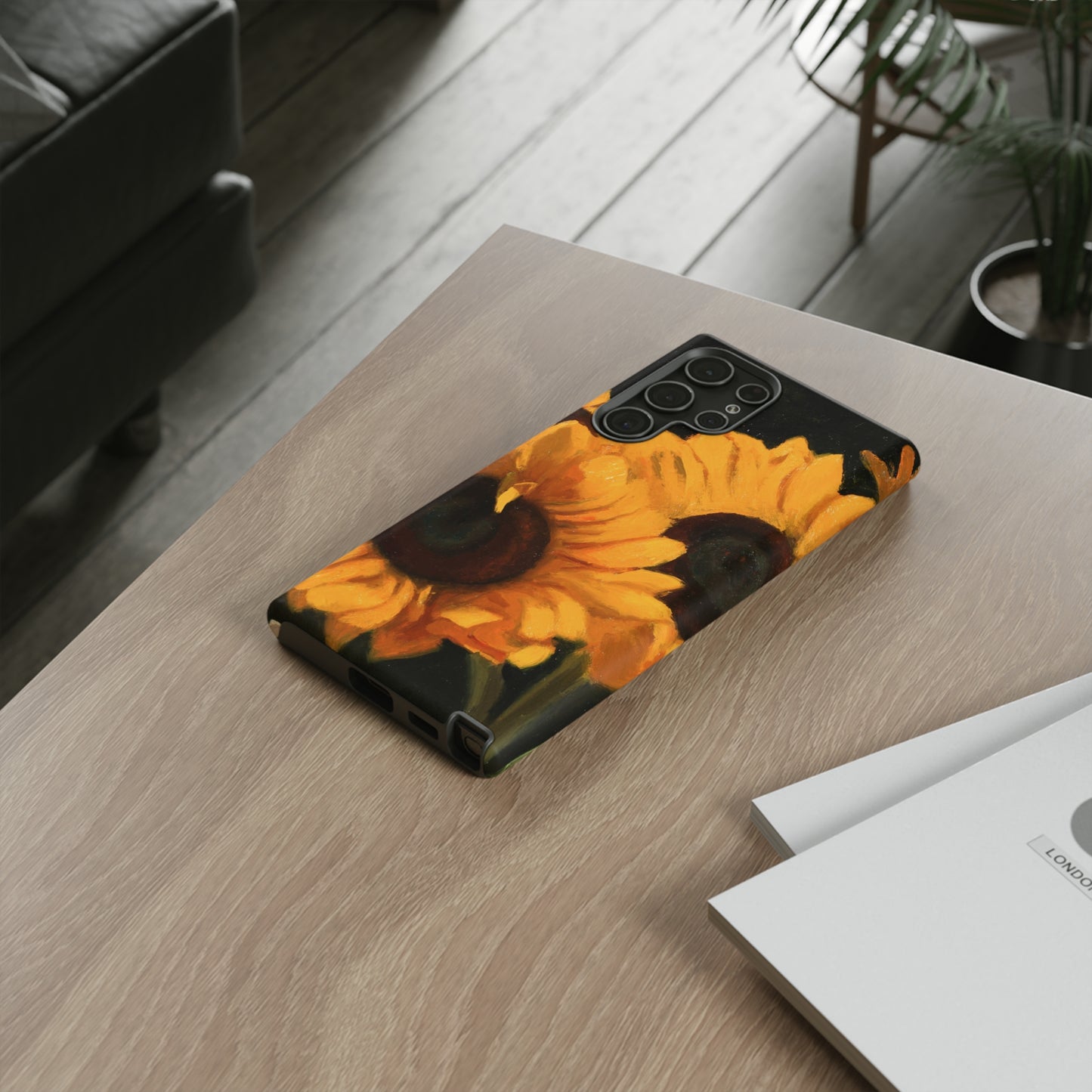 Sunflowers Smartphone Case