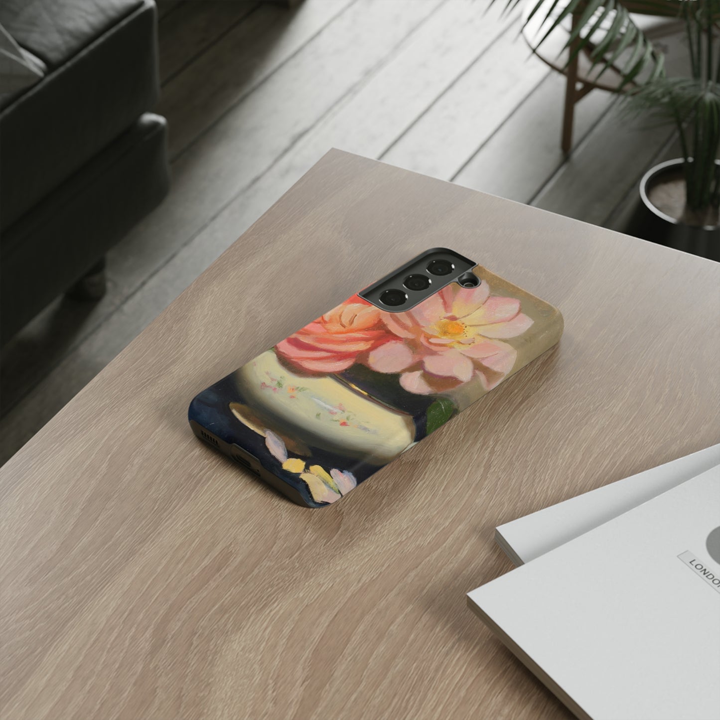 The Last of the Summer Roses Smartphone Case