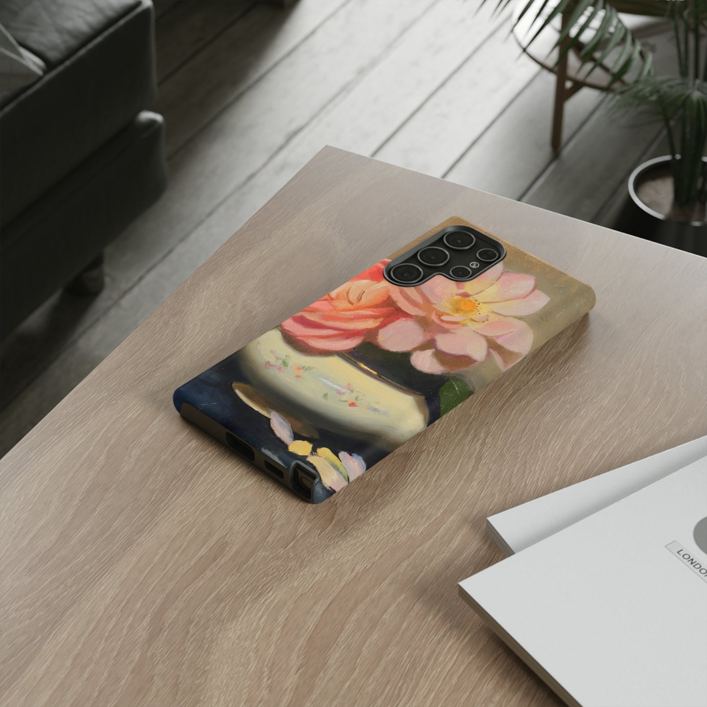 The Last of the Summer Roses Smartphone Case