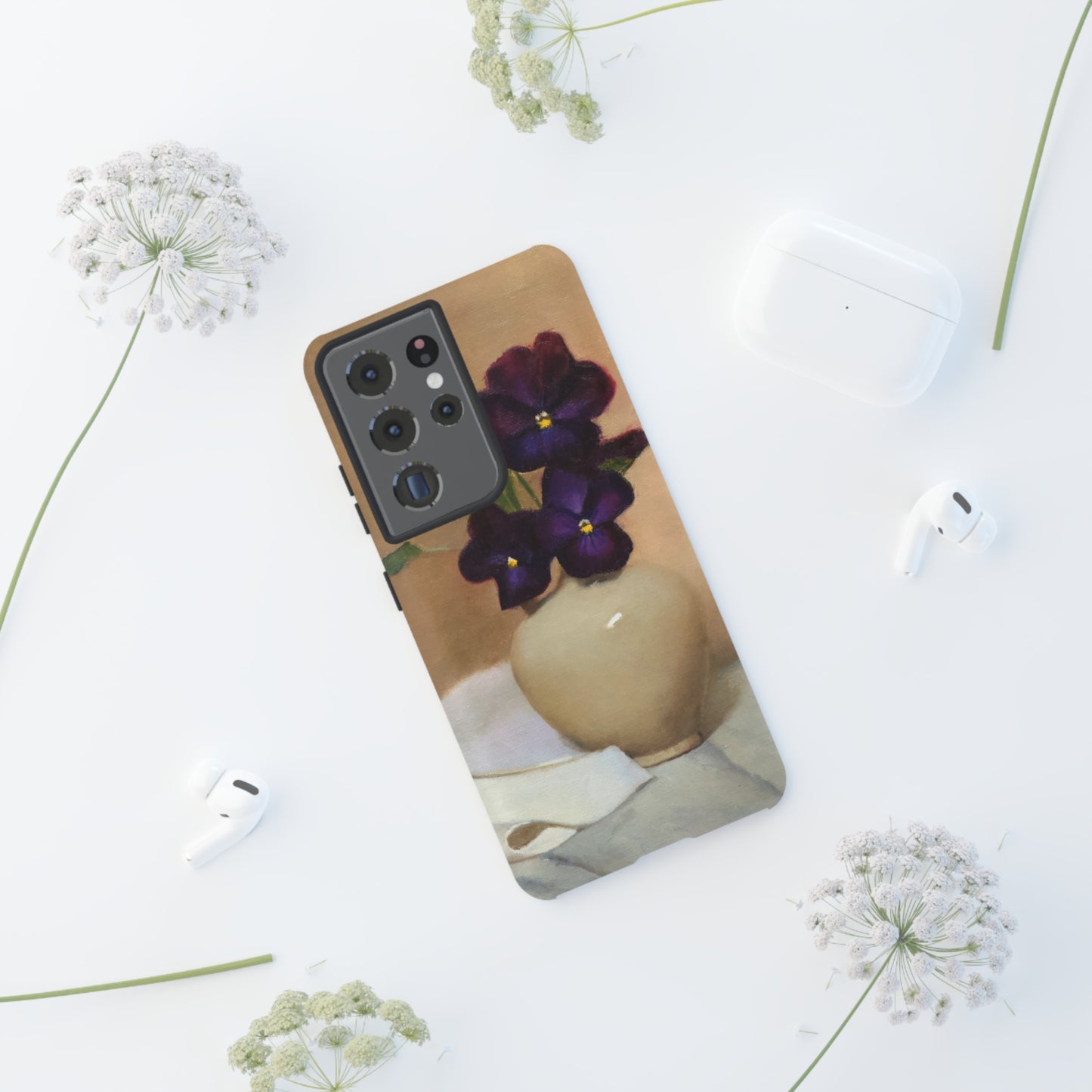Violets Smartphone Case