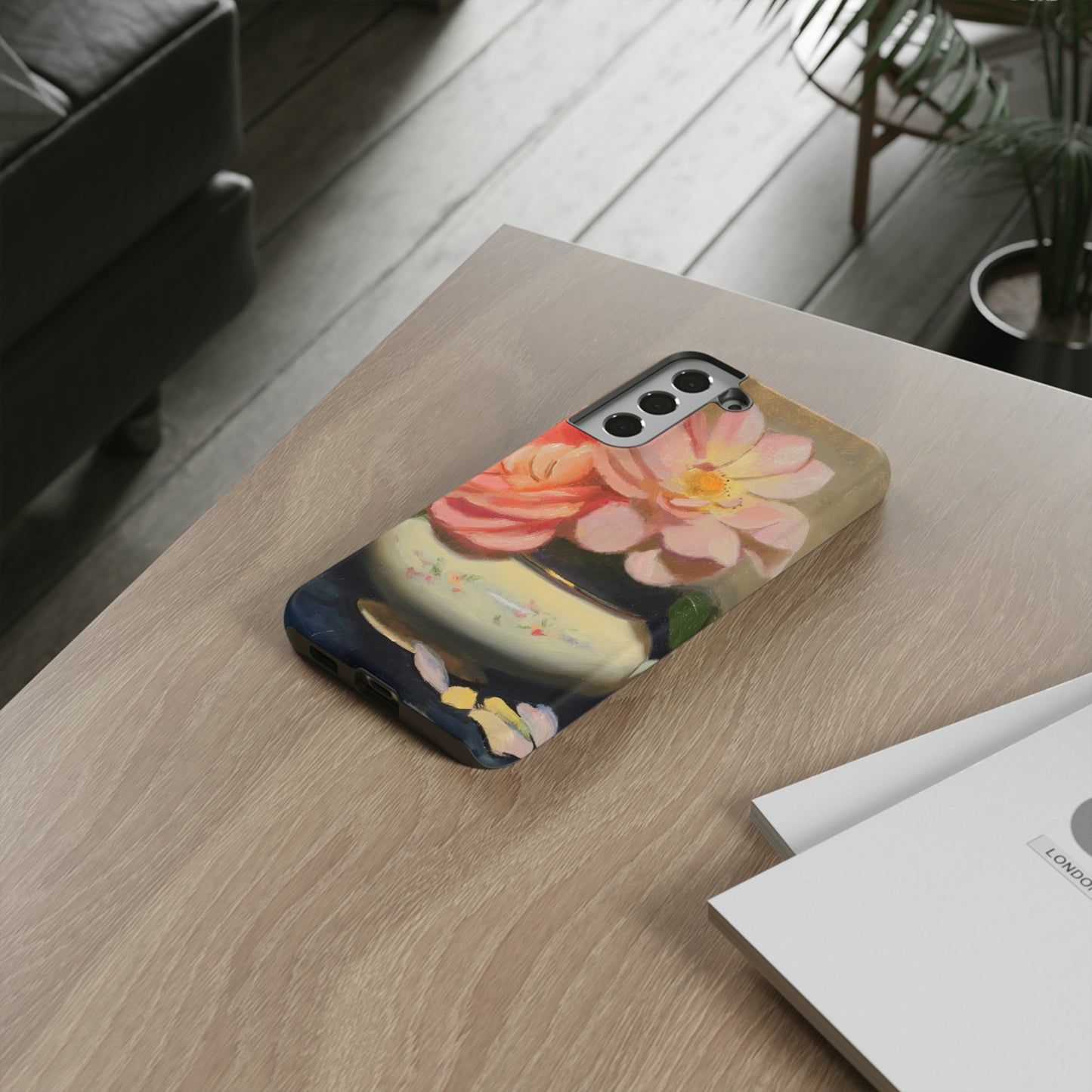 The Last of the Summer Roses Smartphone Case