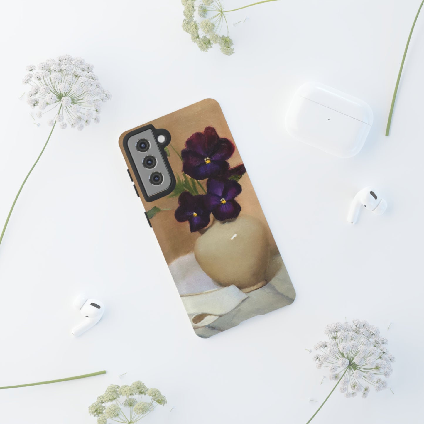 Violets Smartphone Case